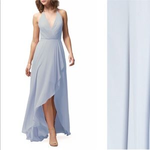 Jenny Yoo BHLDN Farrah dress Whisper Blue